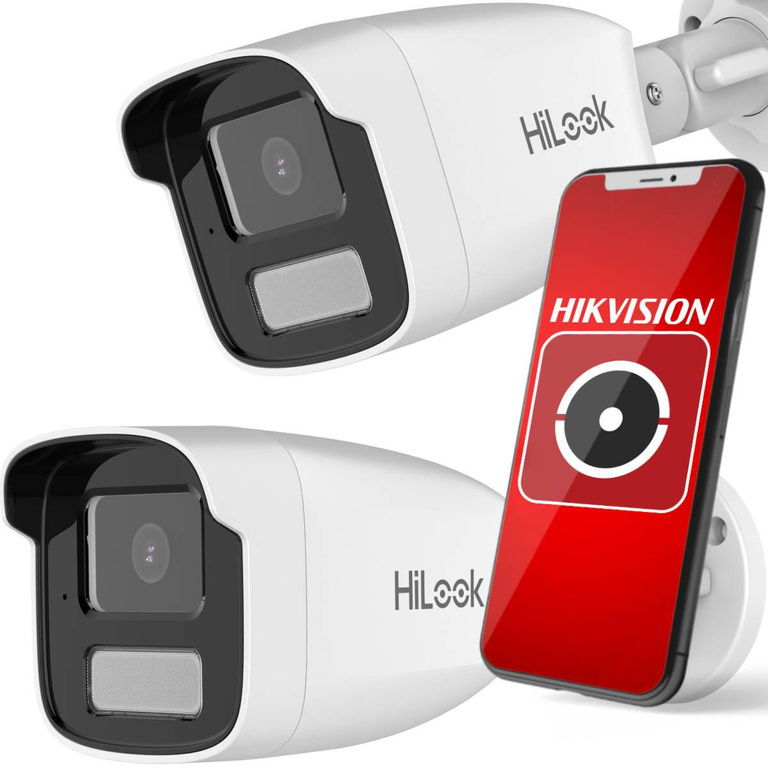 Hilook von Hikvision 2MP Horn IP Kamera IPCAM-B2-50DL 4mm