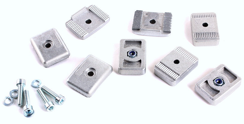 Dispozitiv mecanic de închidere Nice PLA13 set de 4 piese pentru WINGO