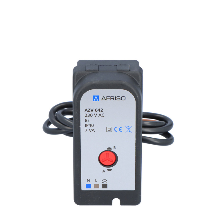 3-drogowy zawór strefowy AZV 642 DN15 Kvs=8 gwint zewnętrzny G 3/4 cala