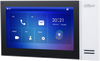 Monitor de videoportero DAHUA VTH2421FW-P con pantalla táctil