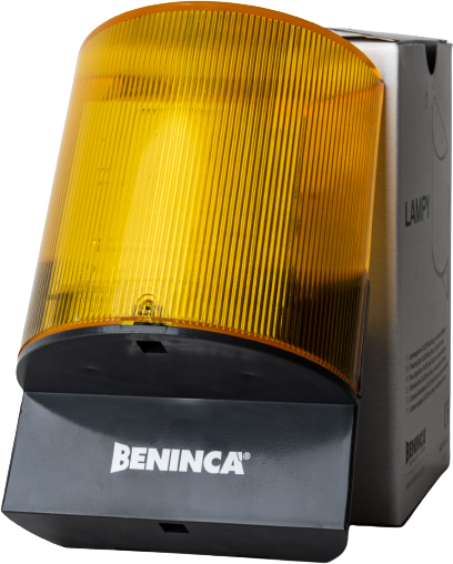Beninca LAMPI.LED lamp with antenna (12-250V)
