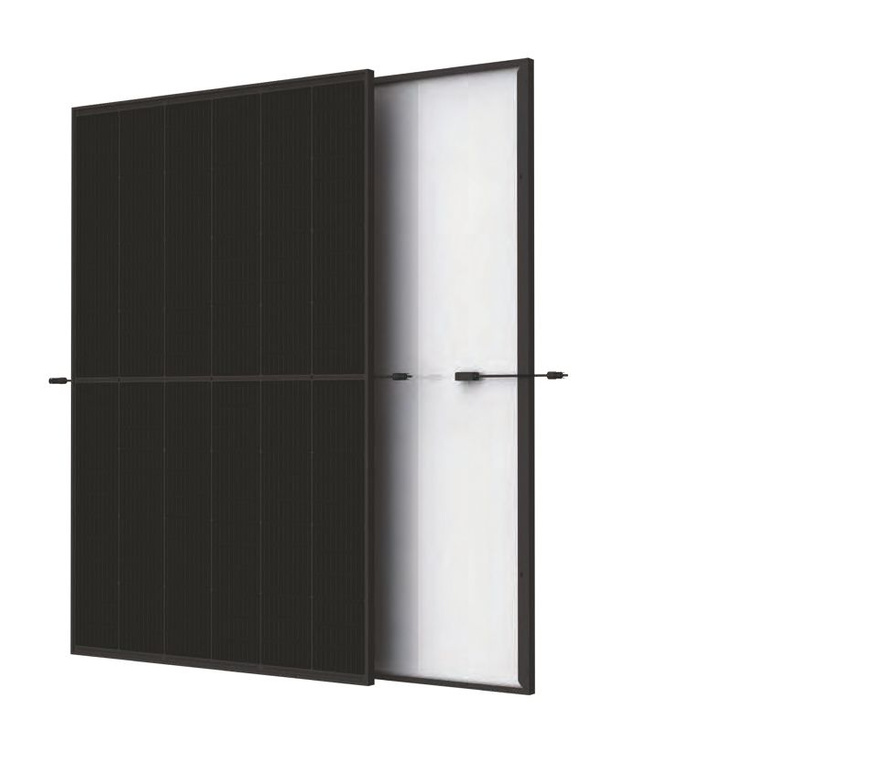 Trina Solar 415Wp DE09R.05W VertexS Full Black Mono Module-High Eff, pannello fotovoltaico a metà taglio, 1762x1134x30mm