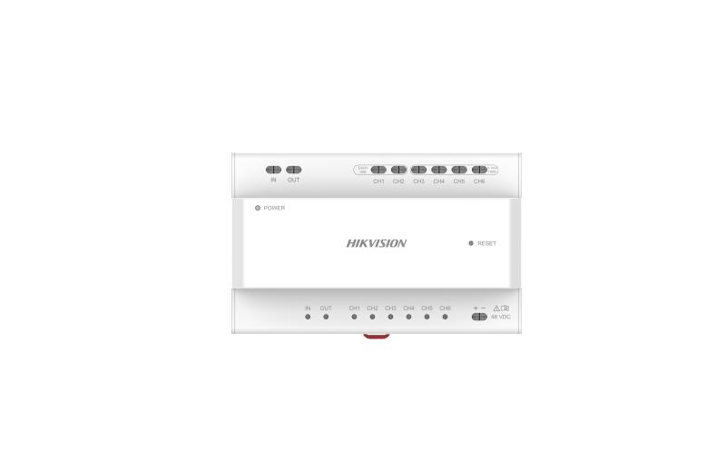 Switch HIKVISION 2 TRÅD DS-KAD7060EY