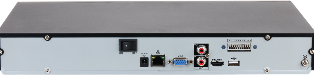 Dahua IP Recorder NVR4232-4KS3 für Überwachungssysteme