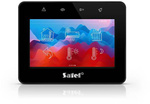 Manipulador SATEL con pantalla táctil de 4,3" INT-TSG2R-B negro
