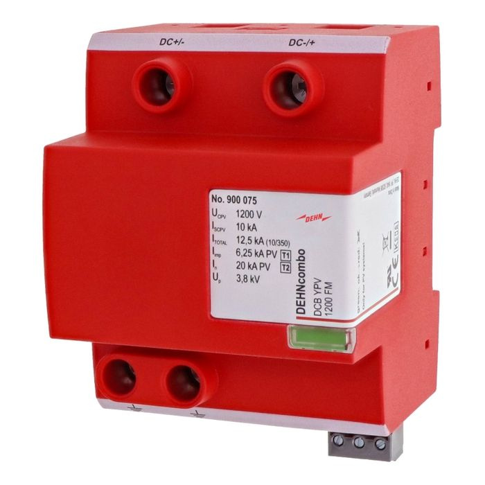 DEHN DC limiter T1+T2 / 900075 / DCB YPV 1200