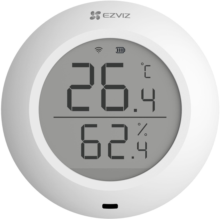 Temperatuur- en vochtigheidssensor T51C van EZVIZ