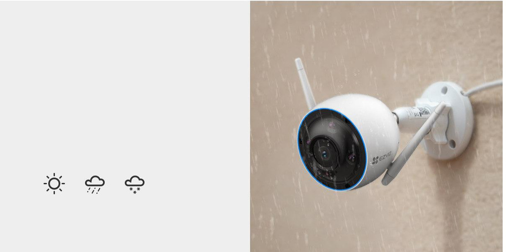 EZVIZ H3c 3K 5MP Cámara IP - Vigilancia de alta definición