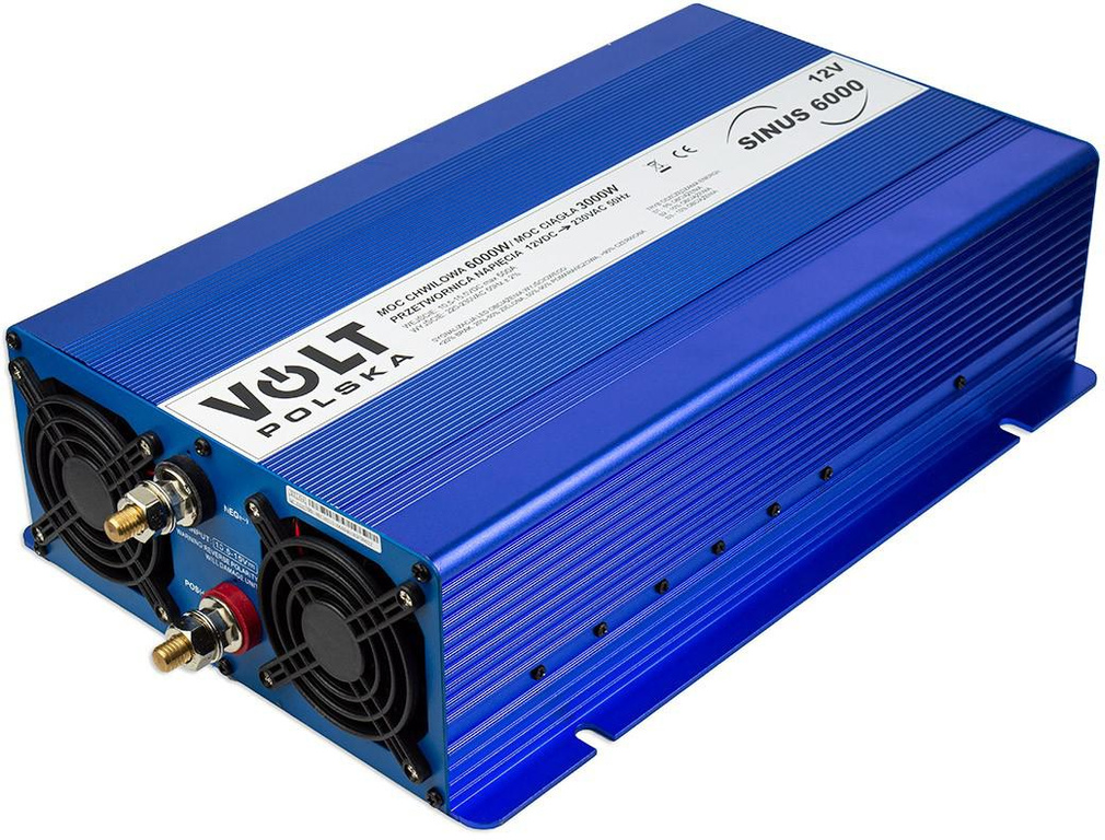 INVERTER VOLT POLAND SINUS ECO 6000 12V / 230V 3000/6000W