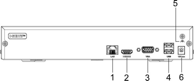 Hilook by Hikvision 4MP IP DVR NVR-8CH-4MP