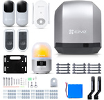 EZVIZ HG2 600 PRO sada pohonu posuvné brány - do 600 kg - 2K kamera, Wi-Fi, alarm - compLet