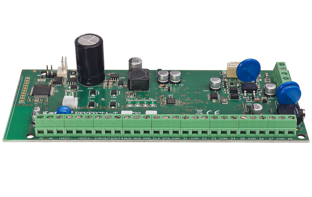 PERFECTA-T 32 bedieningspaneel moederbord