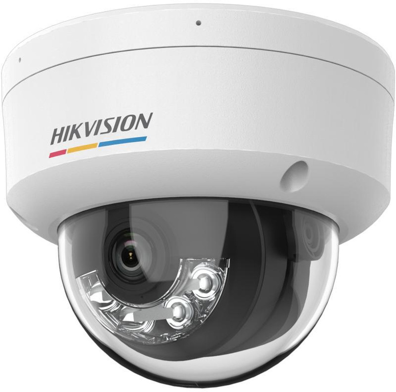 Hikvision IP-kamera DS-2CD1127G2H-LIU 2MPX med mikrofon och 106° bildvinkel