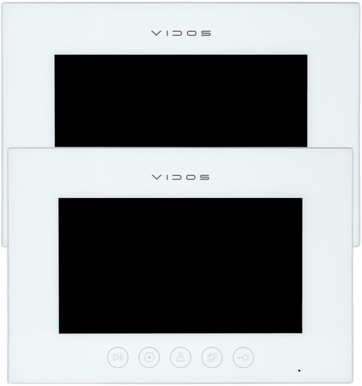 VIDOS VIDEODOMOFON X 2xM11W-X/S11-2