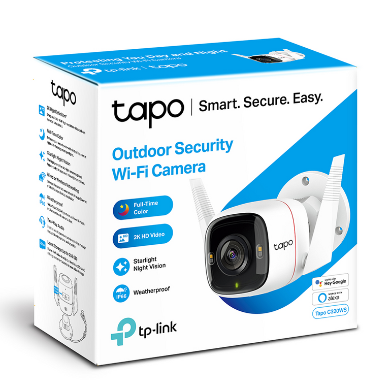 CÁMARA TP-LINK TAPO C320WS