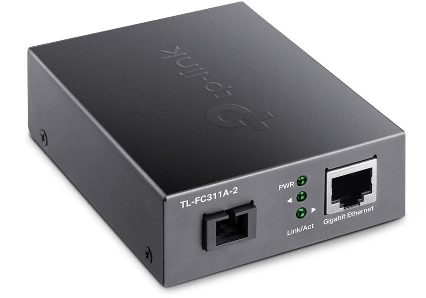 Convertisseur de média WDM TP-Link TL-FC311A-2