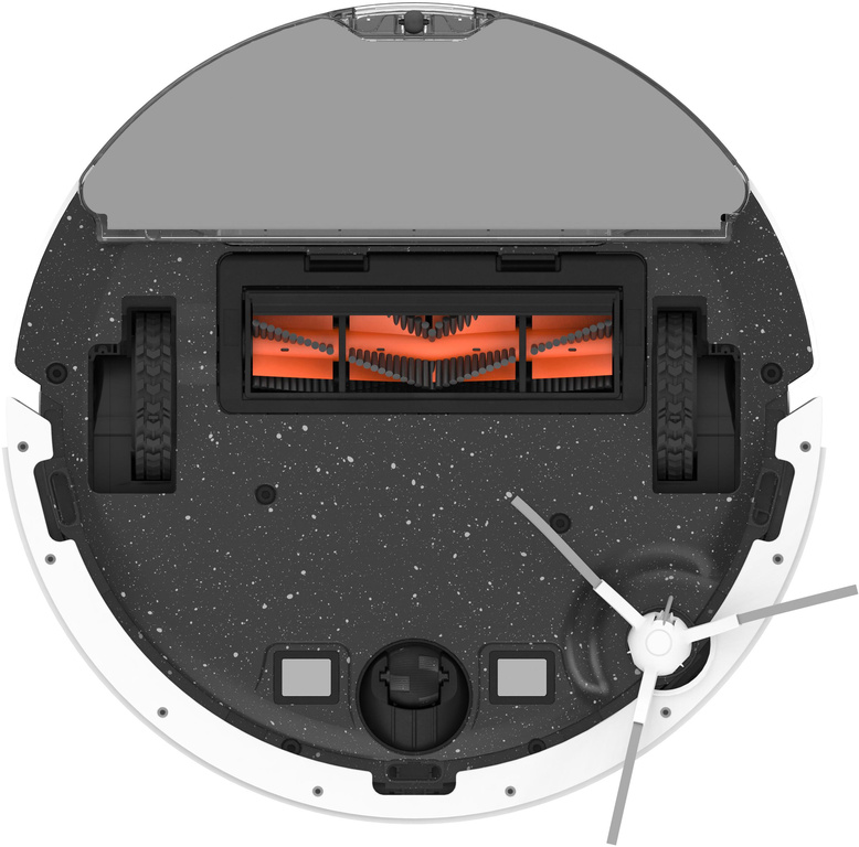 Aspirator inteligent EZVIZ RE4 Plus cu sistem automat de curățare