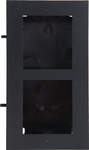 Flush mount double frame VIDOS ONE D2200-2