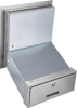 Vidos DUO S1201A-SKM cassetta per le lettere con videocitofono da parete in acciaio inox