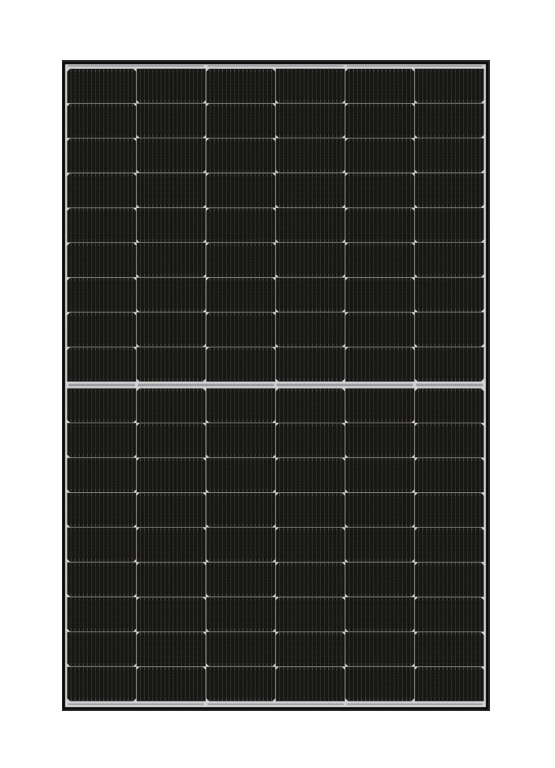  Photovoltaikmodule Solar Das 415Wp 182mm 16-BB - Mono-Si, P-Typ, EVO2, schwarzer Rahmen, Abmessungen 1722x1134x30, Gewicht 21,5kg.