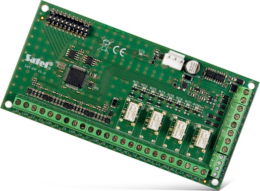 SATEL 8 ingressi + 8 uscite Expander INT-PP senza alimentazione Grado 3