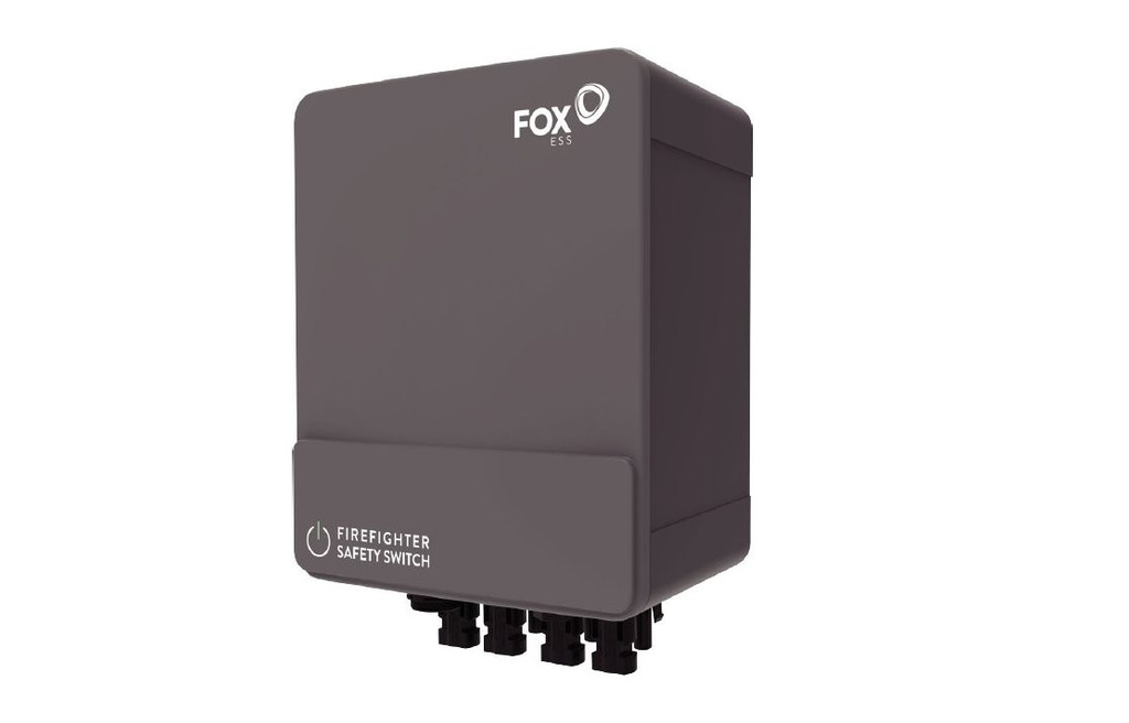 FoxESS S-Box DC-Trennschalter für Photovoltaikanlagen für 2 MPPT, 1500DC