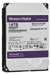 Disco duro SATA III Purple de 18 TB para sistemas de vigilancia