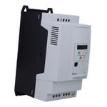 DC1-34018FB-A20CE1 Inverter da 7,5kW trifase 400V con filtro RFI e modulo di frenatura con display LED integrato