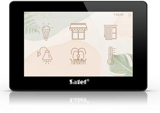 Manipolatore SATEL con touch screen da 7" INT-TSH2R-B nero