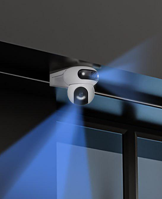 Ezviz H90 IP-kamera med 4MP+4MP-upplösning