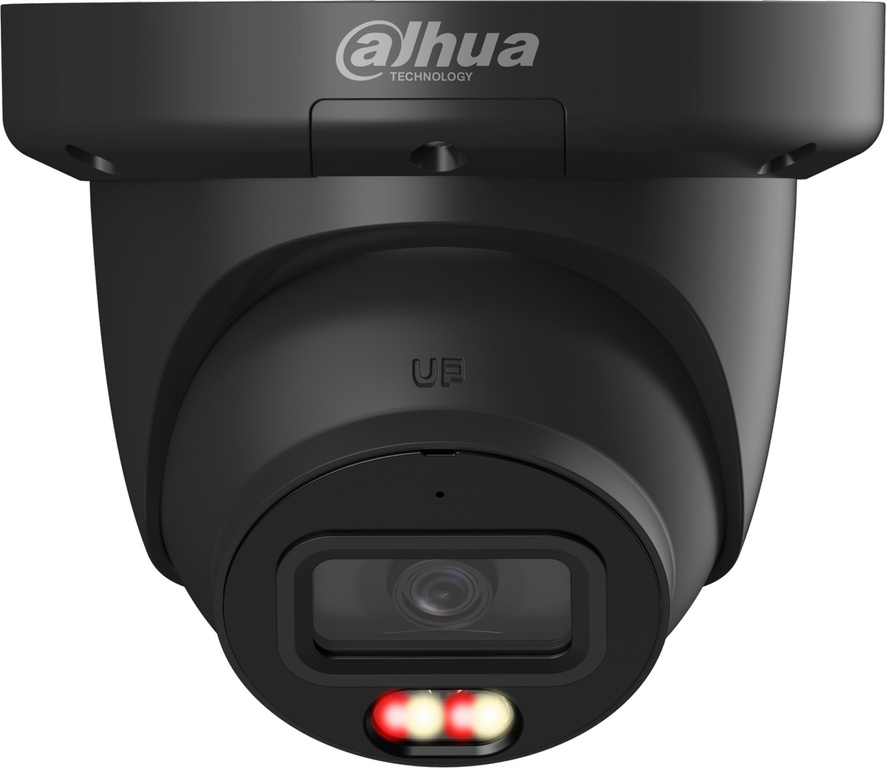 Cámara IP Dahua IPC-HDW3649QM-S-IL-0280B en negro