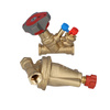 Ausgleichsventilsatz STAD PN16 und Differenzdruckregler STAP DN 15, Bereich 5-25 kPa