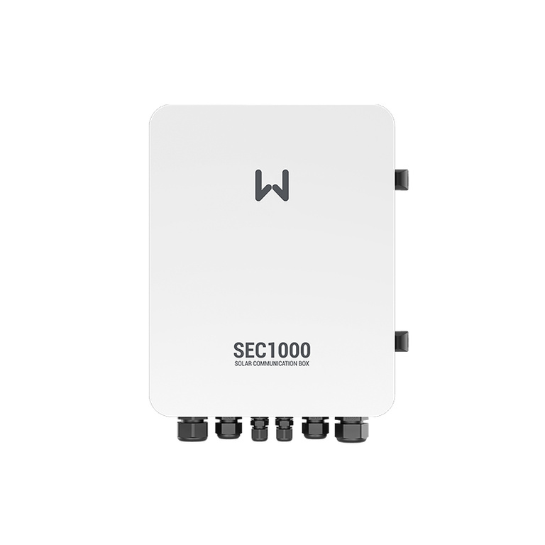 Intelligent GoodWe SEC1000S Hybrid Energy Controller for managing ET, BT series inverters