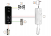 Set d'interphone ORNO OR-DOM-BA-932/W