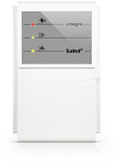 Alarm system partition keypad SATEL INT-S-W wall panel LED signaling 12 V DC