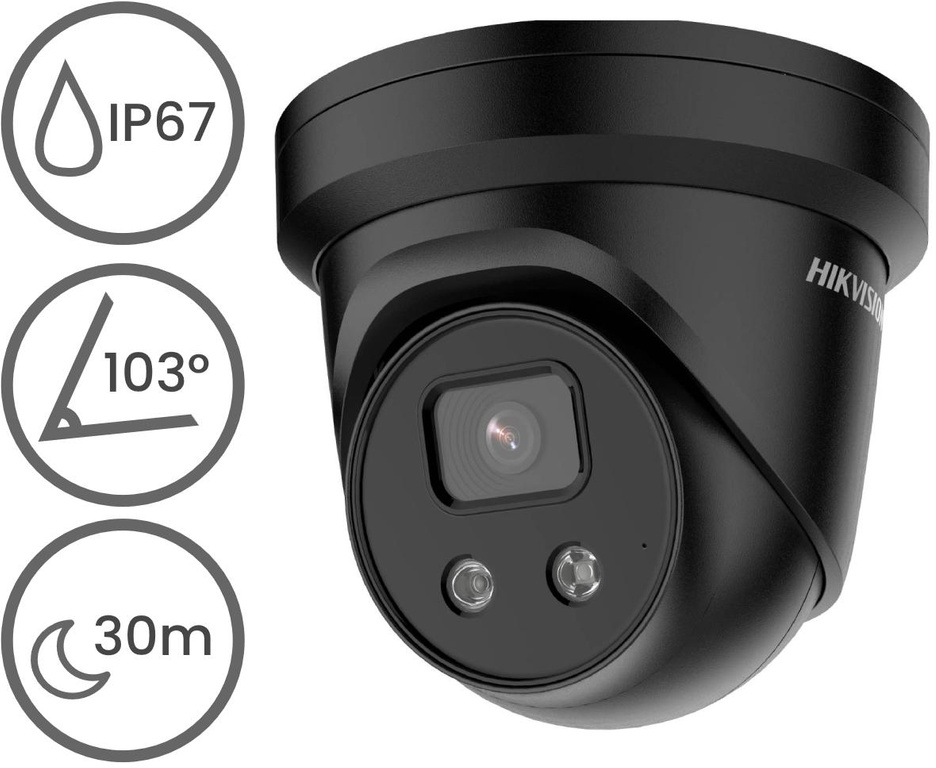 HIKVISION IP CAMERA DS-2CD2366G2-IU (2,8 mm) (C) (NERO)