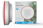 Sirena de alarma EZVIZ T9C - señal acústica y visual fuerte para sistema de alarma