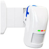 SATEL Soporte de bola BE WAVE para detector de movimiento exterior - blanco SOPORTE E-5 ABAX2