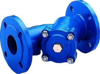 Typ Y333 DN65 flänssil med sedimentfälla