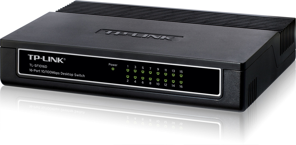 Switch TP-Link TL-SF1016D 16-portowy Fast Ethernet 10/100 Mbps