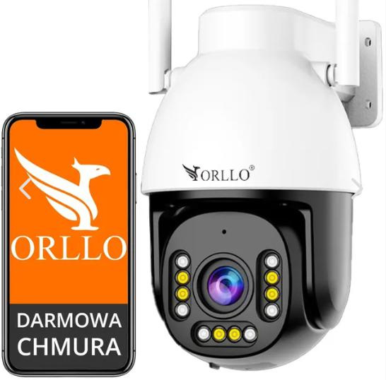 Orllo IP camera ORLLO Z9 ULTRA with solar panel SM6030 PRO