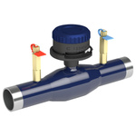 Balancing ball valve Vexve X DN40 PN25 weldable reduced passage