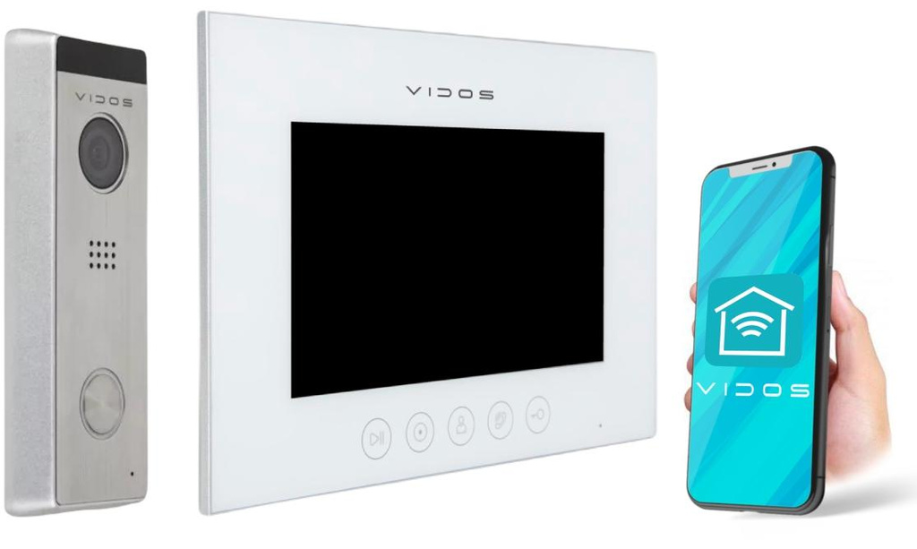 VIDOS VIDEOFOON X M11W-X/S10
