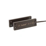 Magnetic reed detector SATEL B-1F BR flat surface mount brown NC - 68×20×5.3 mm