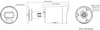 Hikvision IP camera DS-2CD2063G2-LI2U 2.8mm PL