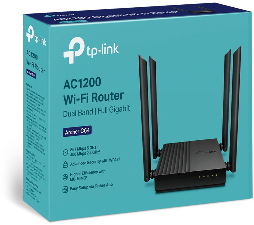 TP-LINK Archer C64 ROUTER