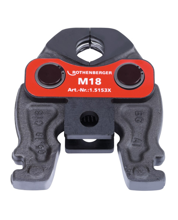 Mors de serrage Compact M18 mm