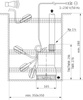 Entwässerungspumpe für Schmutzwasser Wilo-TMR 32/8