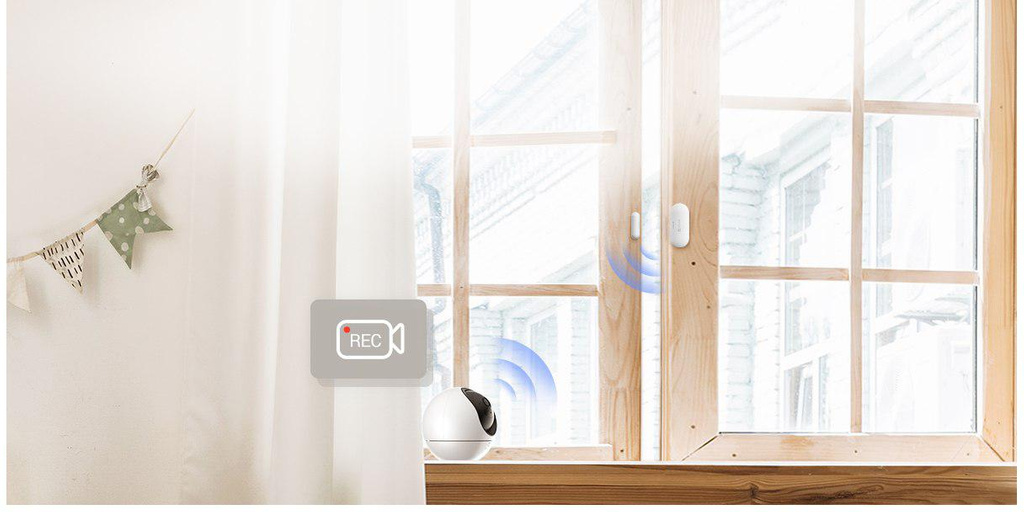 EZVIZ Smart Home Kit B1 Zigbee WiFi cu 2 senzori