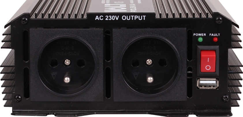 INVERTER VOLT POLSKA IPS-1200 24V 230V 800/1200W